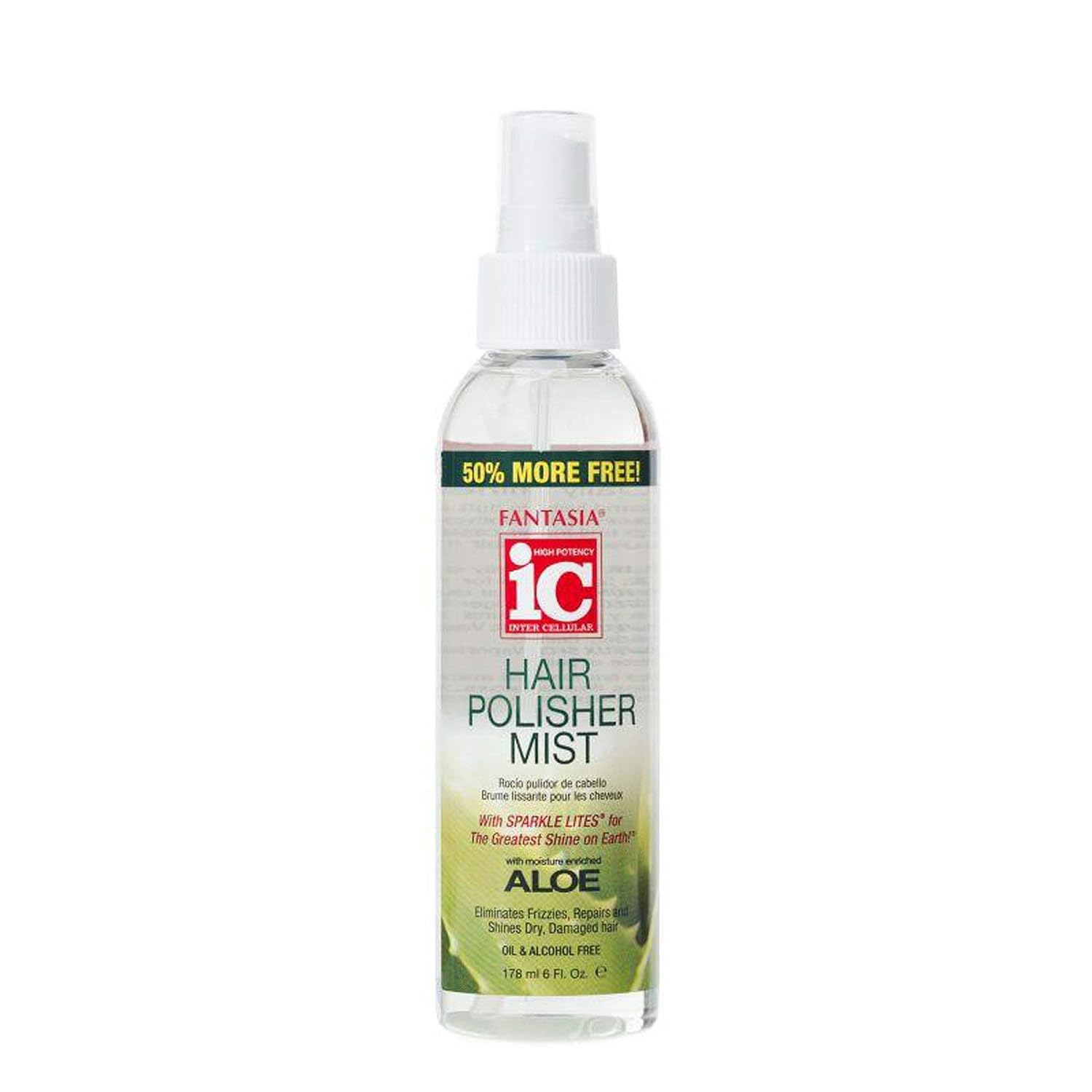 Fantasia IC Hair Polisher Mist Aloe 6 oz
